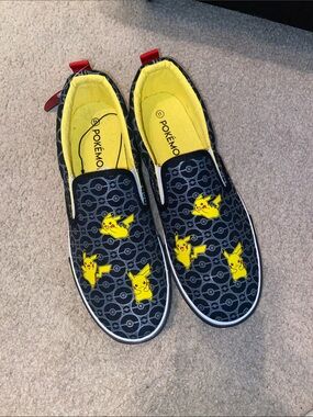 GROUND UP Pikachu Pokémon Shoes